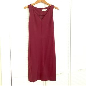 MM Lafleur Rachel Dress in Boysenberry